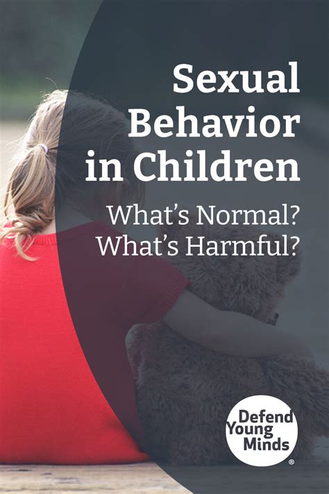 Understanding Sexual Behaviour in Children 